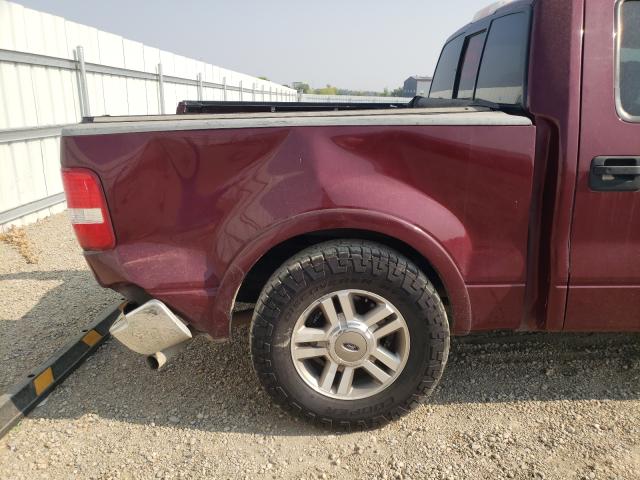 Photo 9 from auction – 2005 FORD F150 SUPER with VIN 1FTPW12585KB88905
