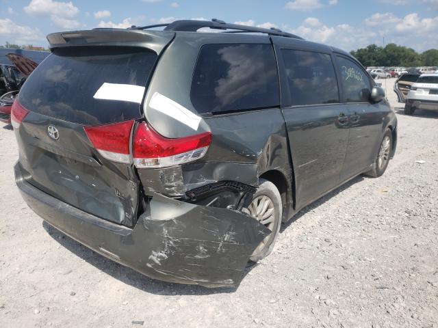 Photo 4 from auction – 2012 TOYOTA SIENNA XLE with VIN 5TDYK3DC5CS250791