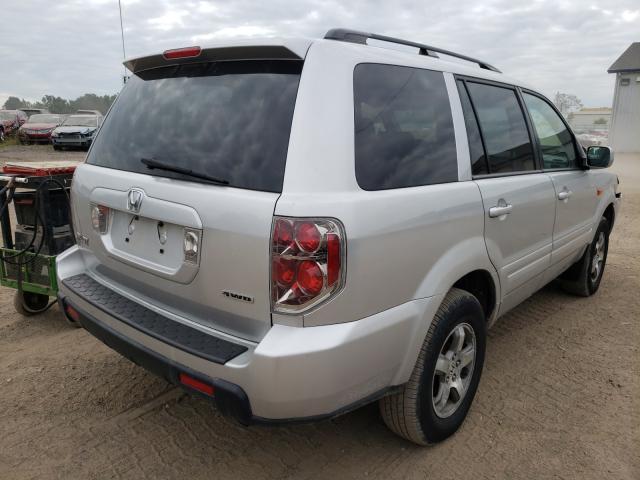 Photo 4 from auction – 2006 HONDA PILOT EX with VIN 2HKYF18556H538793