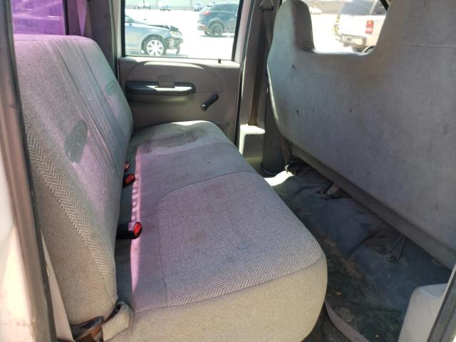 Photo 6 from auction – 2001 FORD F250 SUPER with VIN 3FTNW20F51MA62013