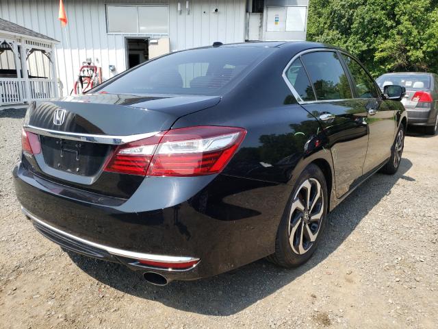 Photo 4 from auction – 2016 HONDA ACCORD EX with VIN 1HGCR2F75GA026313