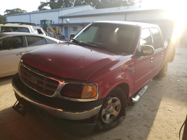 Photo 2 from auction – 2001 FORD F150 SUPER with VIN 1FTRW07W41KE17613
