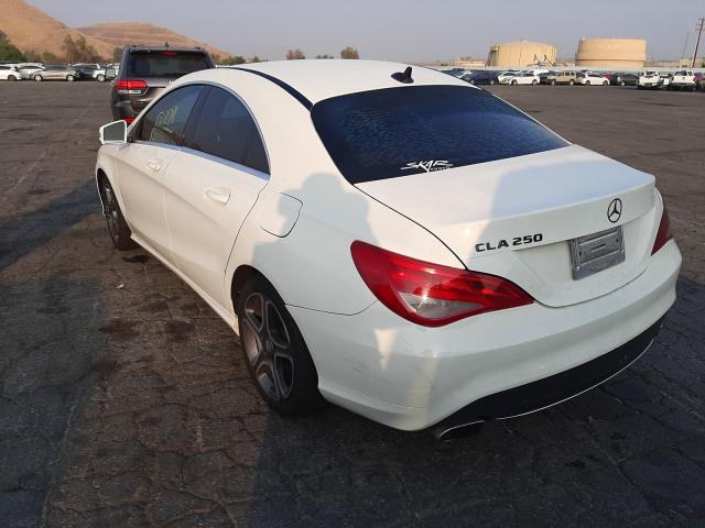 Photo 5 from auction – 2014 MERCEDES-BENZ CLA 250 with VIN WDDSJ4EB3EN156931