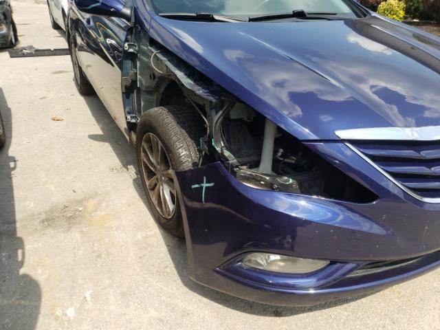 Photo 9 from auction – 2013 HYUNDAI SONATA GLS with VIN 5NPEB4AC5DH620593