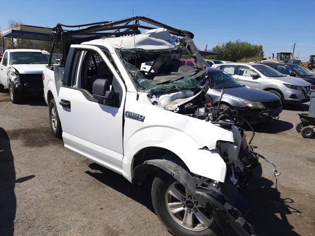 FORD F150 2015 with VIN 1FTMF1C88FKE52881 - Photo from auction