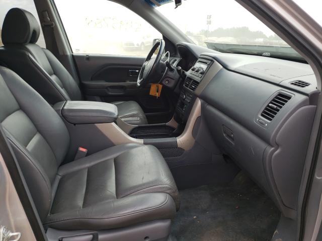 Photo 5 from auction – 2006 HONDA PILOT EX with VIN 2HKYF18556H538793