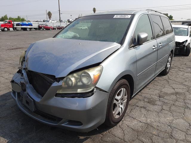 Photo 2 from auction – 2005 HONDA ODYSSEY EX with VIN 5FNRL38645B106078