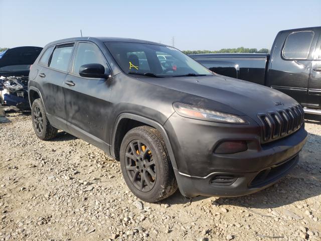 Photo 1 from auction – 2017 JEEP CHEROKEE S with VIN 1C4PJLAB3HD232951