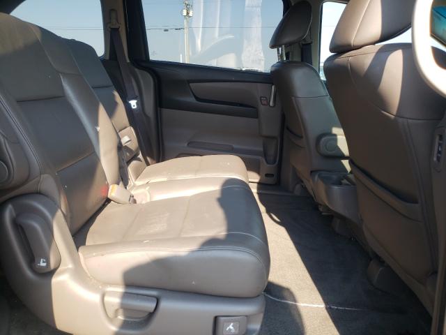 Photo 6 from auction – 2012 HONDA ODYSSEY EX with VIN 5FNRL5H6XCB059941