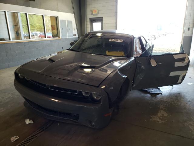 Photo 2 from auction – 2017 DODGE CHALLENGER with VIN 2C3CDZAG9HH514457