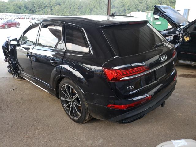 Photo 3 from auction – 2021 AUDI Q7 PRESTIG with VIN WA1VXAF70MD019121