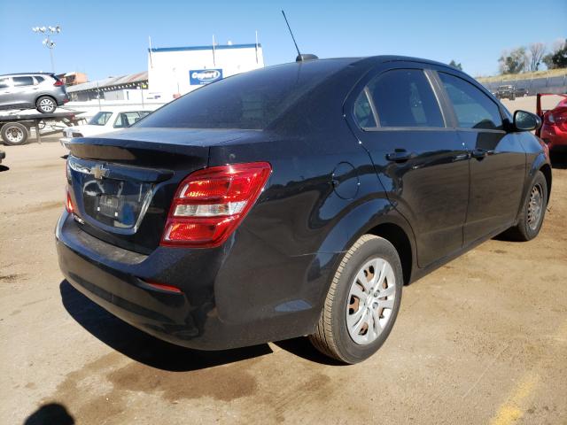Photo 4 from auction – 2017 CHEVROLET SONIC LS with VIN 1G1JB5SH4H4125367