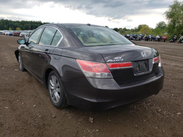 Photo 3 from auction – 2011 HONDA ACCORD with VIN 1HGCP2F89BA148261