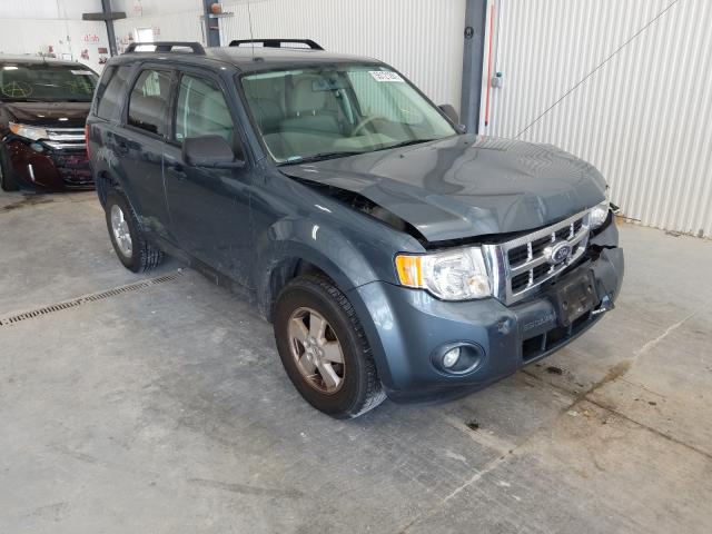 FORD ESCAPE XLT 2010 with VIN 1FMCU0D76AKC83577 - Photo from auction
