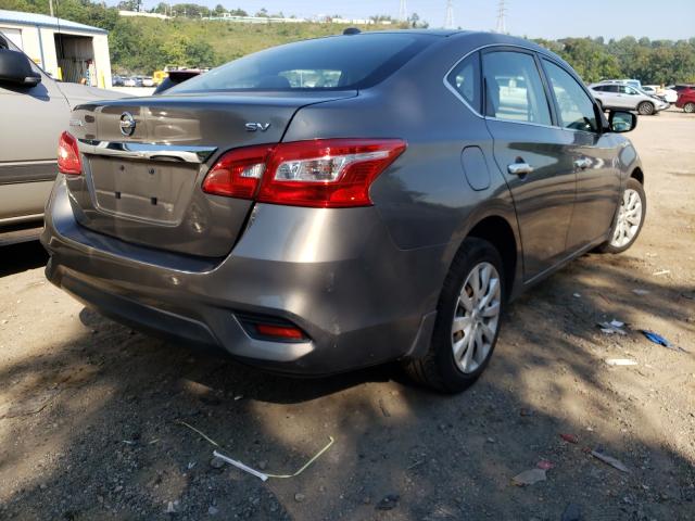 Photo 4 from auction – 2016 NISSAN SENTRA S with VIN 3N1AB7AP2GL677280