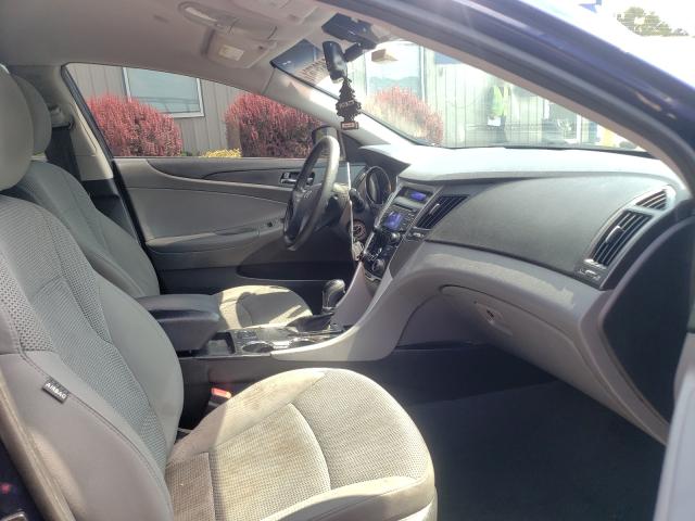 Photo 5 from auction – 2013 HYUNDAI SONATA GLS with VIN 5NPEB4AC5DH620593