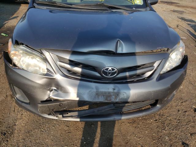 Photo 9 from auction – 2011 TOYOTA COROLLA BA with VIN 2T1BU4EE7BC726827