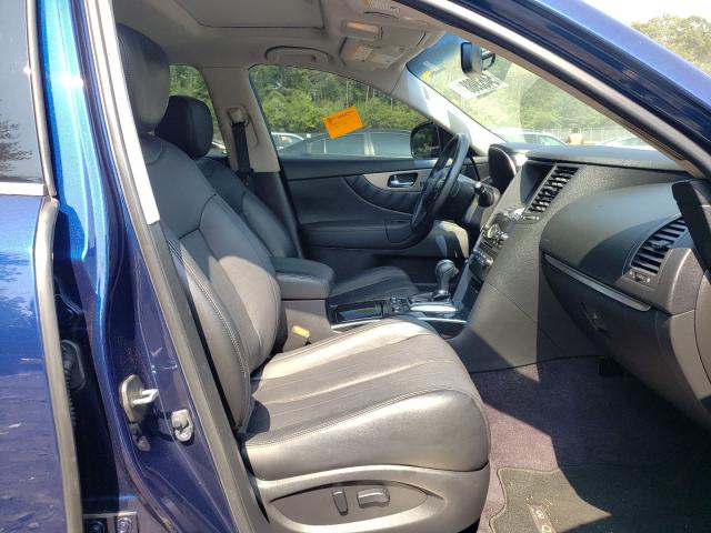 Photo 5 from auction – 2015 INFINITI QX70 with VIN JN8CS1MW3FM483792