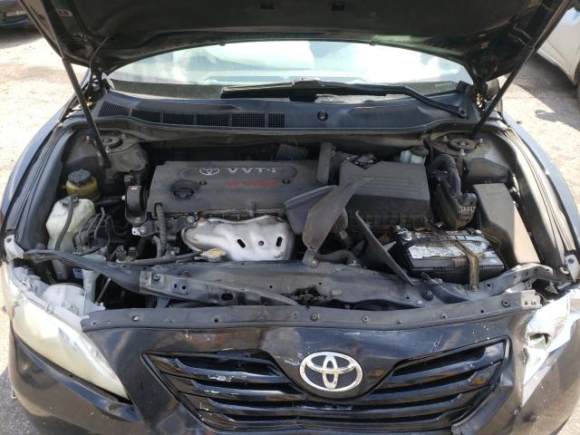 Photo 7 from auction – 2009 TOYOTA CAMRY BASE with VIN 4T1BE46K69U386452