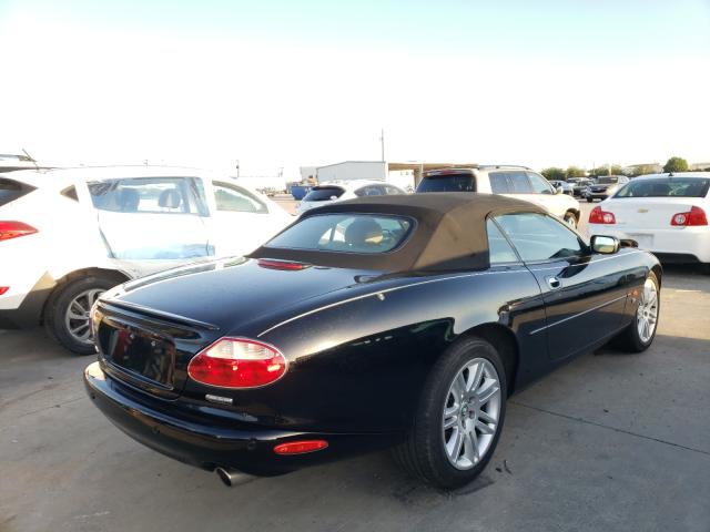 Photo 4 from auction – 2003 JAGUAR XKR with VIN SAJDA42B933A35860