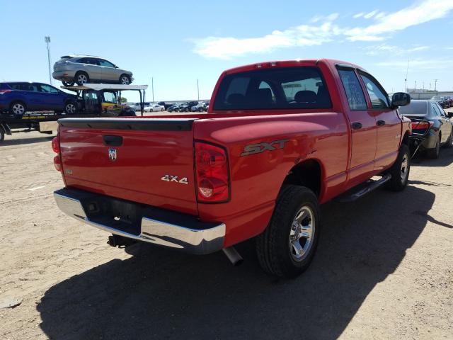 Photo 4 from auction – 2008 DODGE RAM 1500 S with VIN 1D7HU18N18S512675