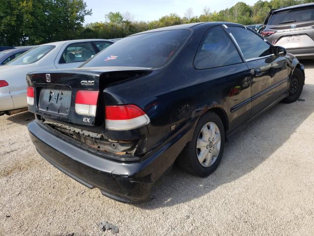 Photo 4 from auction – 2000 HONDA CIVIC EX with VIN 1HGEJ8248YL038752