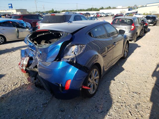 صورة رقم 4 من المزاد - 2016 HYUNDAI VELOSTER مع VIN KMHTC6AD7GU288476
