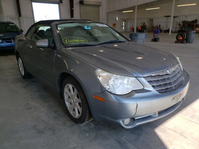 CHRYSLER SEBRING 2008 with VIN 1C3LC65M38N243310 - Photo from auction