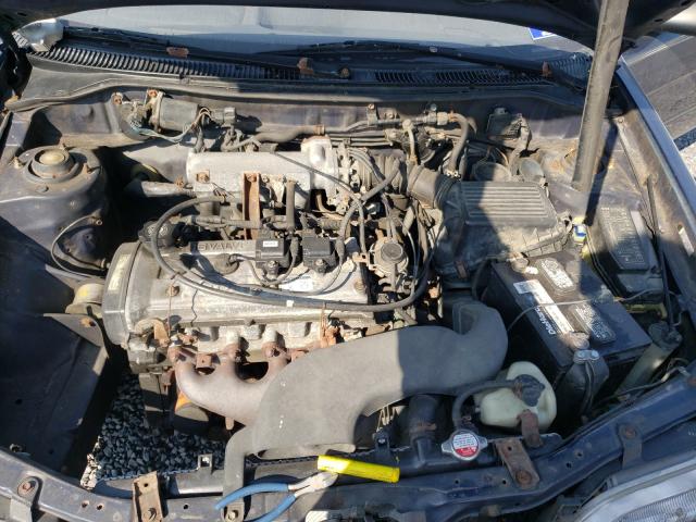 Photo 7 from auction – 1995 TOYOTA TERCEL STD with VIN JT2EL55D0S0023005