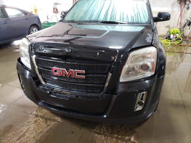 Photo 9 from auction – 2011 GMC TERRAIN SL with VIN 2CTALSEC0B6363410