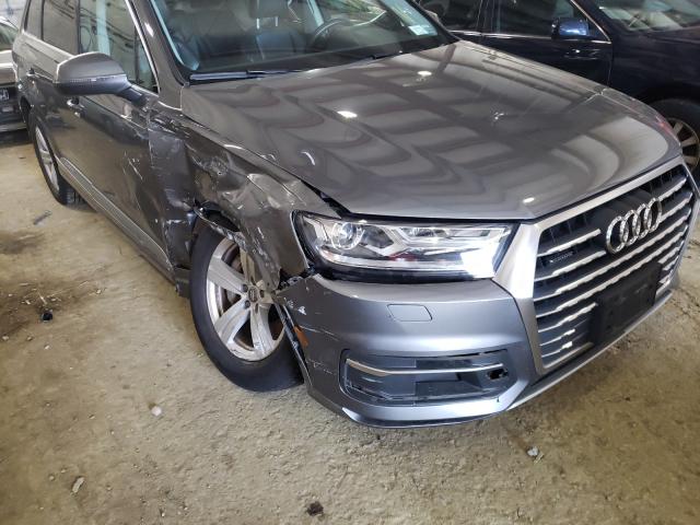 Photo 9 from auction – 2017 AUDI Q7 PREMIUM with VIN WA1LHAF78HD047792