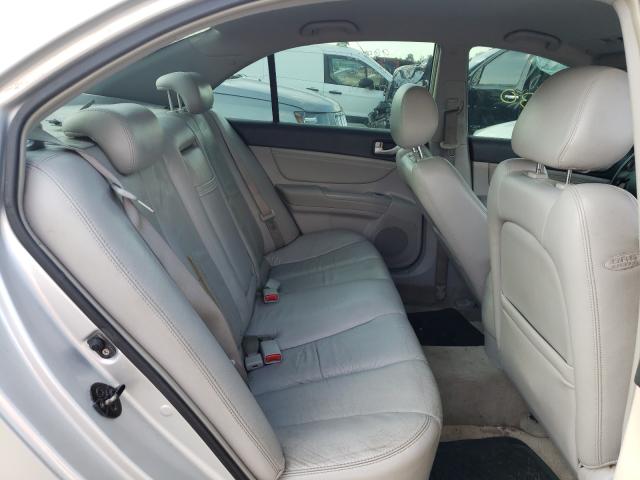 Photo 6 from auction – 2006 HYUNDAI SONATA GLS with VIN 5NPEU46F66H035103
