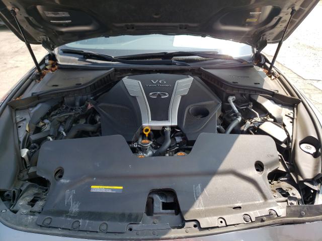 Photo 7 from auction – 2017 INFINITI Q60 PREMIU with VIN JN1EV7EK8HM363258