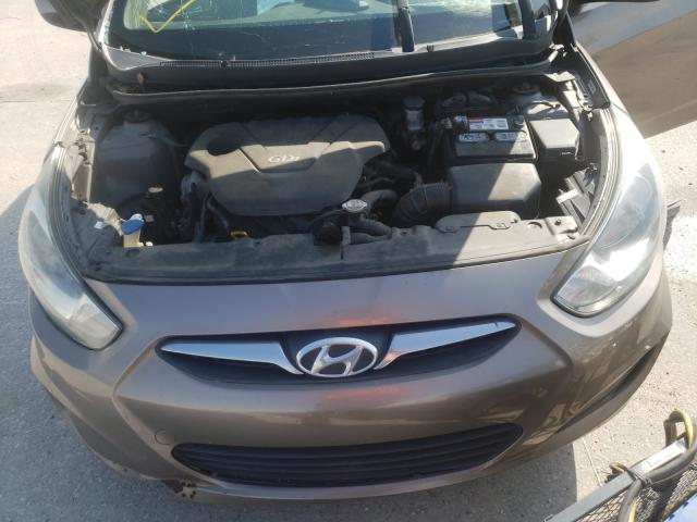 Photo 7 from auction – 2013 HYUNDAI ACCENT with VIN KMHCT4AE8DU309991