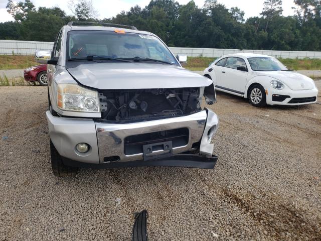 Photo 9 from auction – 2005 NISSAN ARMADA SE with VIN 5N1AA08B25N732580