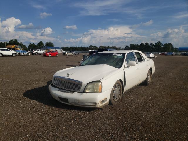 Photo 2 from auction – 2004 CADILLAC DEVILLE with VIN 1G6KD54YX4U219964