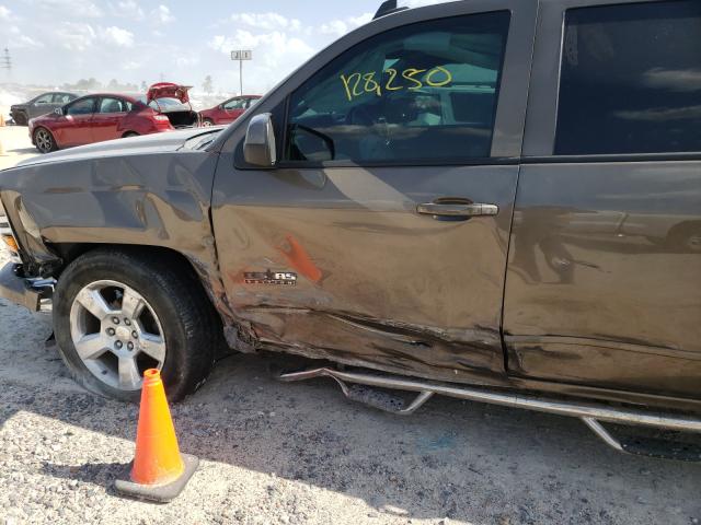 Photo 9 from auction – 2015 CHEVROLET SILVERADO with VIN 3GCPCRECXFG176541