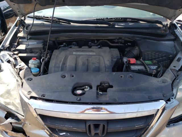 Photo 7 from auction – 2005 HONDA ODYSSEY EX with VIN 5FNRL38645B116206