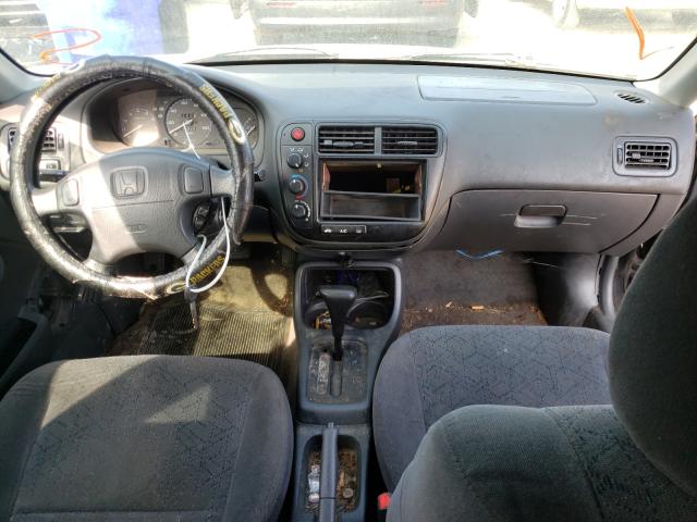 Photo 9 from auction – 2000 HONDA CIVIC EX with VIN 1HGEJ8248YL038752