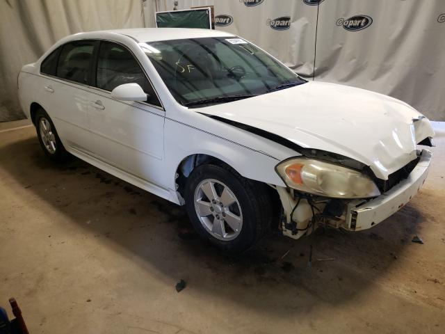 CHEVROLET IMPALA LT 2011 with VIN 2G1WG5EK2B1261563 - Photo from auction