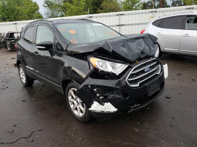 FORD ECOSPORT S 2018 with VIN MAJ3P1TE4JC196892 - Photo from auction