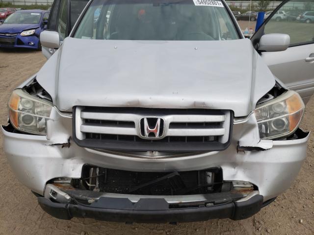 Photo 7 from auction – 2006 HONDA PILOT EX with VIN 2HKYF18556H538793