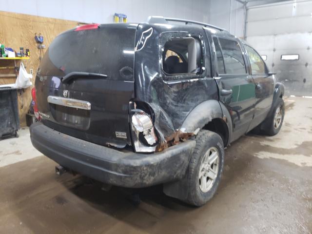 Photo 4 from auction – 2005 DODGE DURANGO SL with VIN 1D4HB48D55F510301