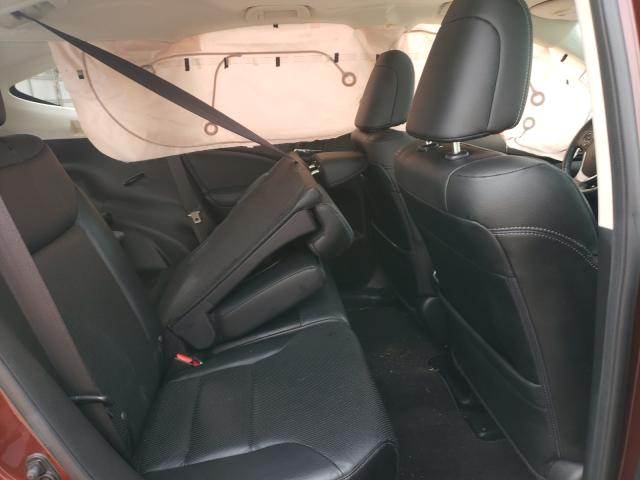 Photo 6 from auction – 2016 HONDA CR-V TOURI with VIN 5J6RM4H90GL054102