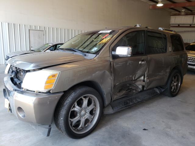Photo 2 from auction – 2007 NISSAN ARMADA SE with VIN 5N1BA08A87N712056