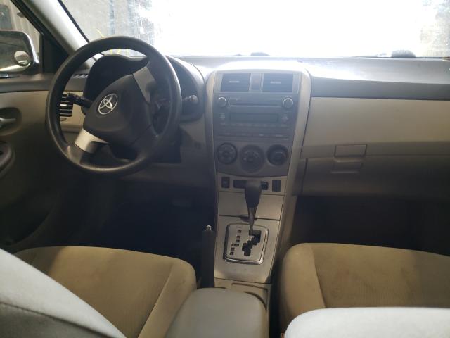 Photo 9 from auction – 2011 TOYOTA COROLLA BA with VIN 2T1BU4EEXBC726319