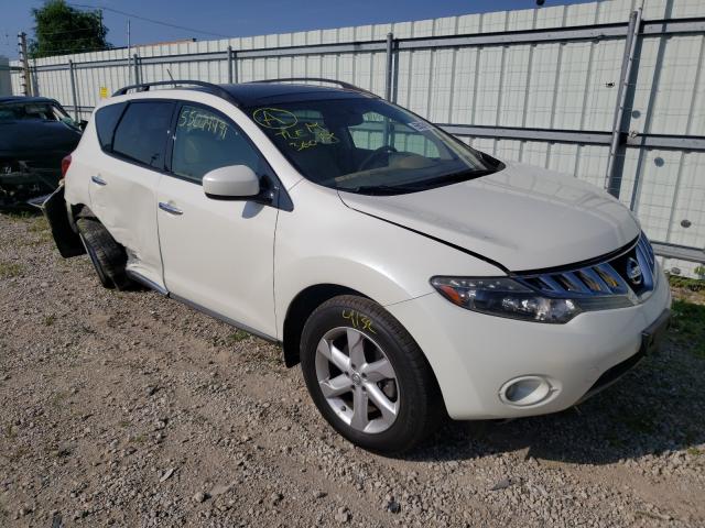 NISSAN MURANO S 2009 with VIN JN8AZ18W69W151402 - Photo from auction