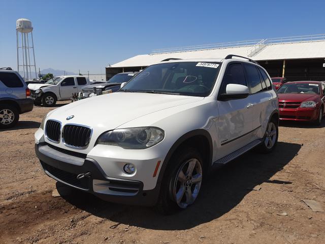 Photo 2 from auction – 2010 BMW X5 XDRIVE3 with VIN 5UXFE4C57AL277821