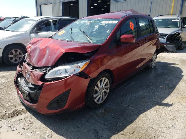 Photo 2 from auction – 2012 MAZDA 5 with VIN JM1CW2BL8C0144513