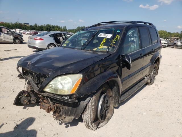 Photo 4 from auction – 2007 LEXUS GX 470 with VIN JTJBT20X670147858